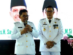 Sachrudin-Maryono Siap Tancap Gas Membangun Kota Tangerang
