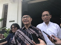Walkot Jogja Ungkap Pramono Anung Menghadap Megawati soal Retret