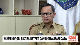 Wamendagri Bicara Retret dan Digitalisasi Data