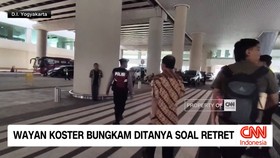 VIDEO: Wayan Koster Bungkam Ditanya Soal Retret