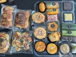 Dijamin Kalap! Di Toko Ini Ada Lebih dari 100 Jajanan Pasar Premium