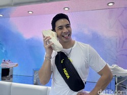 Yoshi Sudarso Ungkap Gym Jadi Prioritas, Ini Pilihan Sepatunya Berolahraga