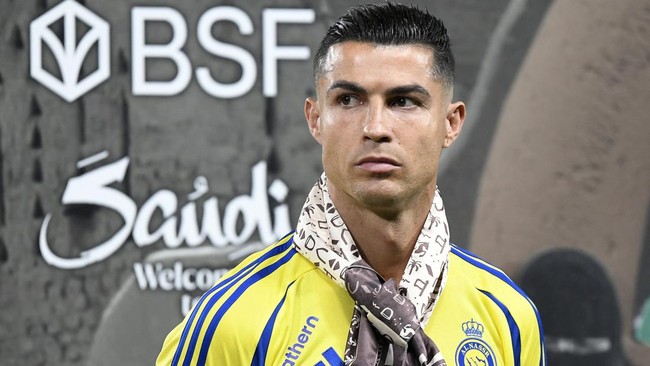 Momen lucu terjadi melibatkan Cristiano Ronaldo sebelum Al Nassr dikalahkan Al Ettifaq pada lanjutan Saudi Pro League.