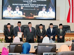 DPRD Sukabumi Sambut Kepemimpinan Asep Japar dengan Optimisme