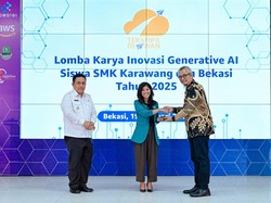 AWS Lahirkan 800 Ribu Talenta Digital RI Diapresiasi Menkomdigi Meutya