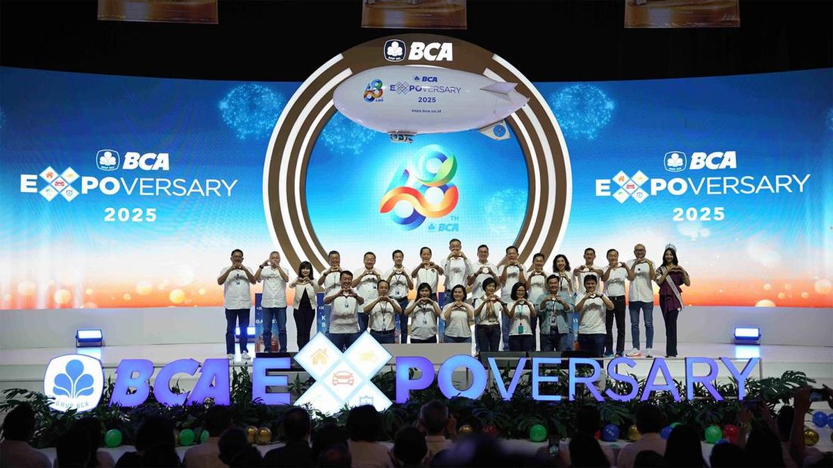 Rayakan HUT Ke-68, BCA Expoversary 2025 Tawarkan Beragam Promo Menarik