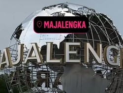 Bunderan Bola Dunia Majalengka Muncul di Iklan Squid Game 3