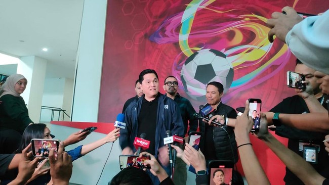 Ketua Umum PSSI Erick Thohir menyebut tiga pemain baru naturalisasi akan diupayakan bisa membela Timnas Indonesia saat melawan Australia, Maret mendatang.