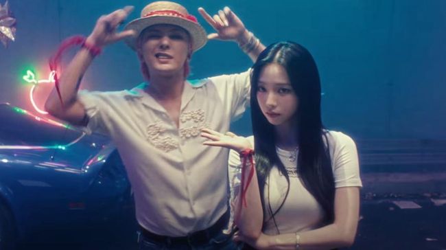 Begini Respons G-Dragon Usai Penampilan Karina aespa di MV Tuai Kritik