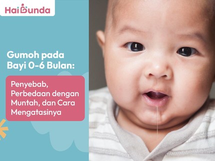 Gumoh pada Bayi 0-6 Bulan: Penyebab, Perbedaan dengan Muntah, dan Cara Mengatasinya