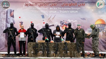 Trump Restui Hamas Kembali Bersenjata buat Amankan Gaza