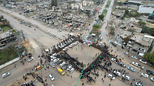 Nasib gencatan senjata permanen atau fase kedua di Gaza belum jelas meski yang pertama berakhir pada Sabtu (1/3).