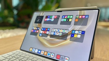 3 Langkah Mudah Instal Aplikasi, Bikin Asyik Kerja dan Main di HUAWEI MatePad Pro 13.2