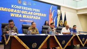 Imigrasi Amankan Ratusan WNA Bermasalah di Bali dan Maluku Utara