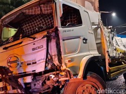 Kecelakaan di Tol Cipularang: Tiga Kendaraan Terlibat, 4 Orang Terluka