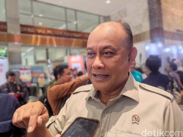 Kepala Badan Gizi Nasional (BGN) Dadan Hindayana