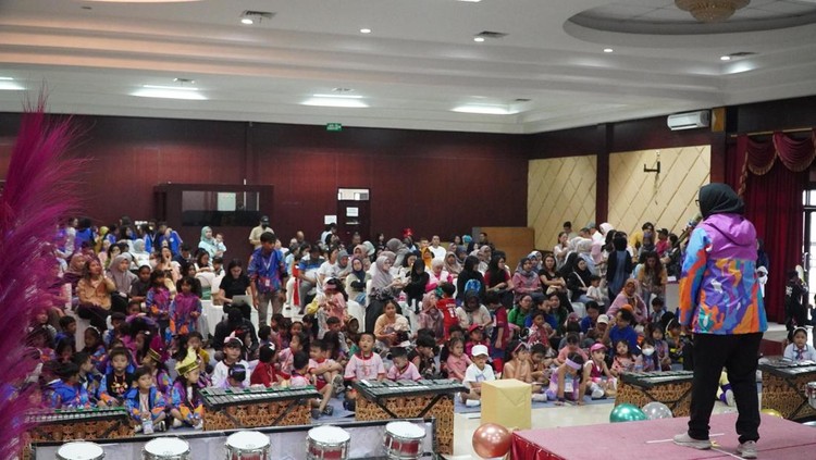 Lomba POP-ART di Sekolah Global Mandiri Cibubur