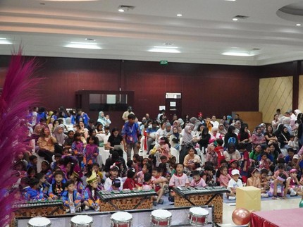 Keseruan POP-ART 2025 TK Global Mandiri Cibubur, Tingkatkan Rasa Percaya Diri & Bakat Anak Sejak Dini