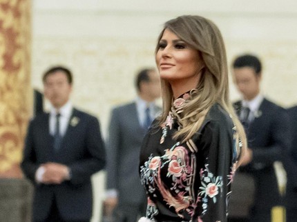 Cara Diet Melania Trump agar Punya BB Ideal di Usia 54 Th, Ibu Negara AS