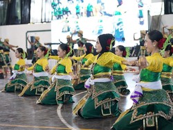 Peringati HUT ke-79 Persit Kartika Chandra Kirana dengan Lomba Tari Kolosal