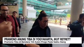 VIDEO: Pramono Anung Tiba di Yogyakarta, Ikut Retret?