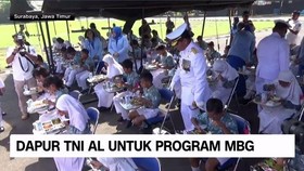 VIDEO: Dapur Lengkap Ahli Gizi TNI AL Untuk Program MBG