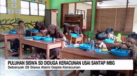 VIDEO: Puluhan Siswa SD Diduga Keracunan Usai Santap MBG