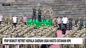 VIDEO: PDIP Boikot Retret Kepala Daerah Usai Hasto Ditahan KPK