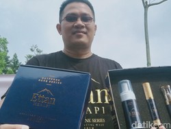 BTNGM Patenkan Skincare Berbahan Tumbuhan-Abu Vulkanik Gunung Merapi