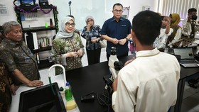 Kunjungi SMA Unggulan CT Arsa Sukoharjo, Rektor IPB Cari Bibit Unggul
