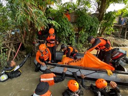 Remaja Tenggelam di Medokan Semampir Surabaya Ditemukan Meninggal