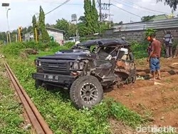 Insiden Memilukan Taft Tertabrak KA di Pasuruan Sebabkan 4 Orang Tewas