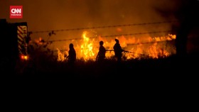 VIDEO: Area Bandara di Kenya Terbakar, Pesawat Beroperasi Normal