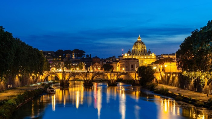 Tiber River, Italia/Freepik.com/frimufilms