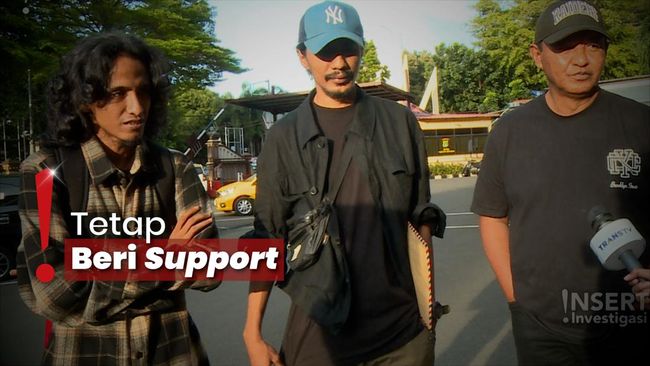 Keluarga Rutin Jenguk Vadel Badjideh di Penjara: Dia Susah Makan
