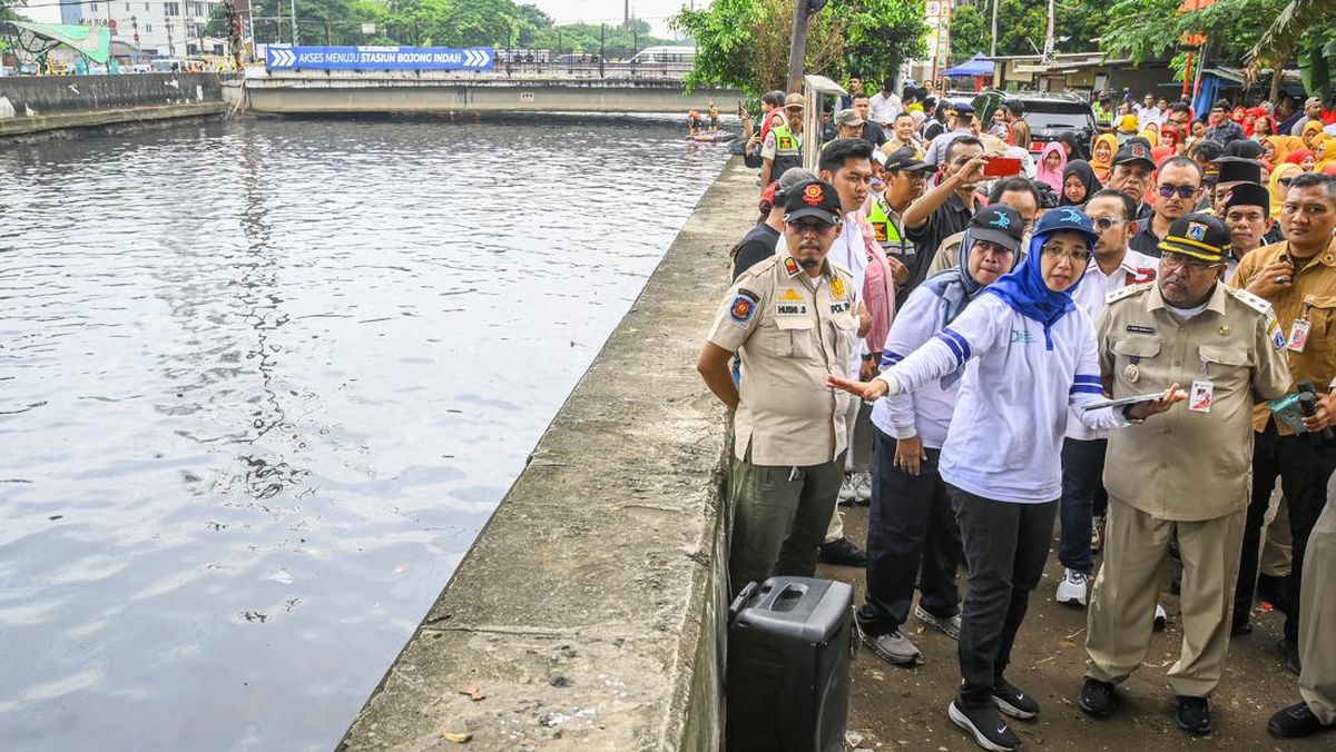 Rano Mau Alat Pengendalian Banjir Jakarta Pakai GPS: Dipantau Online