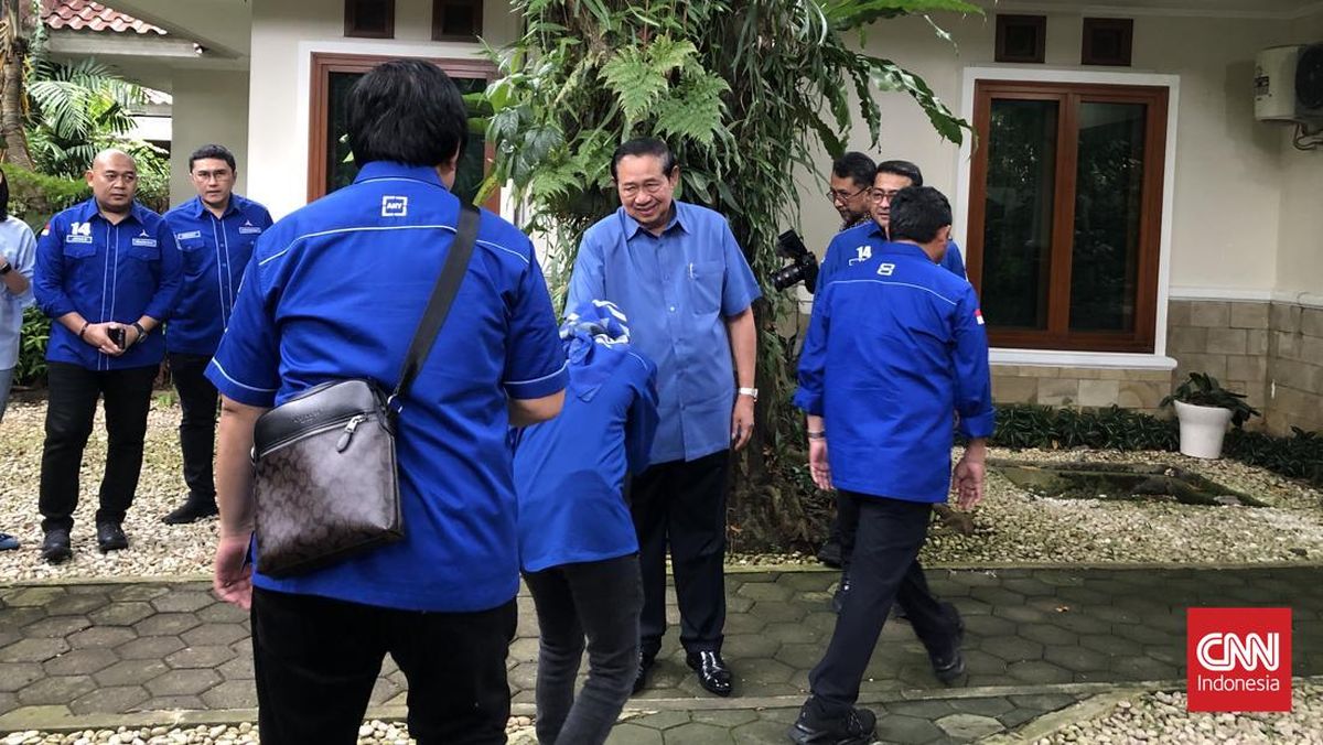 SBY di Depan Ketua DPD Demokrat: Prioritas Negara Dulu, Baru Partai