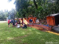 Lurah Pastikan Lapangan Hertasning Makassar Tak Dipakai Wahana Pasar Malam