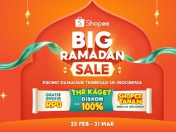 Sambut Kemeriahan Promo Terbesar Se-Indonesia di Shopee Big Ramadan Sale 2025