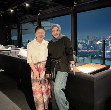 Rieta Amilia dan Desiree Tarigan Bikin Perjanjian Tak Akan Punya Pacar Lagi