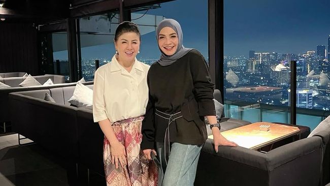 Rieta Amilia dan Desiree Tarigan Bikin Perjanjian Tak Akan Punya Pacar Lagi