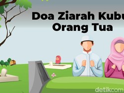 Doa Ziarah Kubur Orang Tua