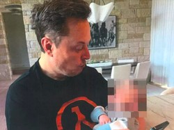 Elon Musk Sambut Kelahiran Buah Hati, Ini Daftar Nama 14 Anaknya