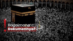 Tergantung Niat, Maraknya Tren Jalan Kaki untuk Umrah ke Tanah Suci