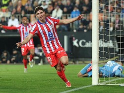 Valencia Vs Atletico Madrid: Menang 3-0, Los Colchoneros ke Puncak Klasemen