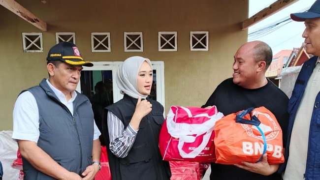 Kementerian Sosial mengirimkan bantuan untuk korban banjir di Bandar Lampung sebagai wujud kepedulian pemerintah terhadap masyarakat yang terdampak bencana.