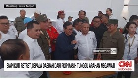 VIDEO: Kepala Daerah dari PDIP Masih Tunggu Arahan Megawati soal Retre