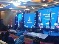 Video: AHY Buka Bimbingan Teknis Demokrat Jelang Kongres VI
