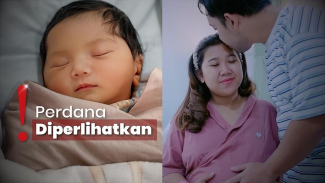 Dikaruniai Anak Pertama, Kiky Saputri Perlihatkan Wajah Cantik Baby Kayya