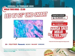 Transmart Full Day Sale Hadir Lagi di Padang, Banyak Diskon Menarik